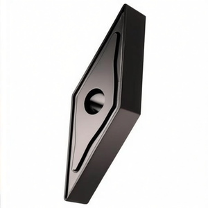 Inserto de Torneado Indexable con Recubrimiento MT-CVD ISO VNMG 160408E-NMT9325 D. 3.81mm, Paquete de 10 para Herramientas de Precisión - Product Image 2