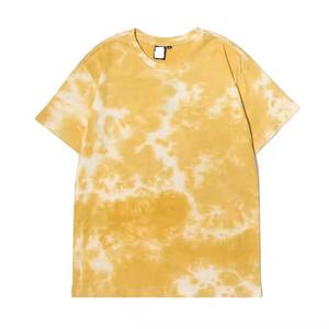 Conception personnalisée Tie Dye Oversize Mens t Shirt Qualité Coton épais T-shirts décontractés Grande taille Hommes t Shirt de haute qualité pour l'été - Product Image 2
