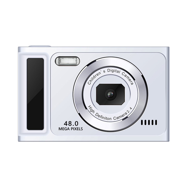 Christmas Professional 4K Dual Lens Digital Camera Front Rear Video Imaging with 10x-20x Optical CMOS Sensor Supports Media