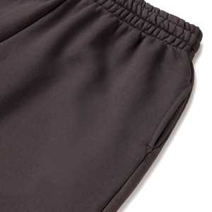 Custom Blank Baggy Wide Leg Trousers Men <b>Joggers</b> High Quality Cotton Terry Fleece Oversized <b>Stacked</b> Pants Flared Sweatpants Mid - Product Image 4