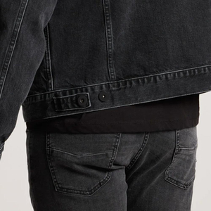 Best Style <b>Denim</b> Winter Jacket Regular Size High Quality Men's Jacket Breathable Front Logo Customizable Made in Good <b>Material</b> - Product Image 6
