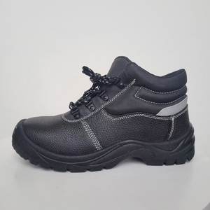 <span class=keywords><strong>Chaussures</strong></span> de sécurité économiques et abordables à bout en acier Personnalisation de la semelle extérieure en PU Bottes de travail antidérapantes pour hommes Protection des pieds - Product Image 2