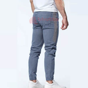 Meilleures ventes Service OEM Logo personnalisé Pantalon droit d'été en coton léger respirant à séchage rapide pour hommes - Product Image 2