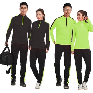 Chándal reflectante de nailon y algodón con logotipo personalizado OEM para hombre y mujer - Product Image 1