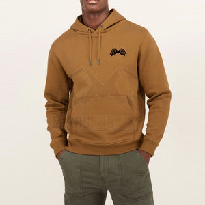 Sudaderas con capucha de manga larga informales OEM para hombre de la mejor oferta de invierno, novedad, talla grande XS, tela estampada con capucha polar con diseño de bolsillo - Product Image 1