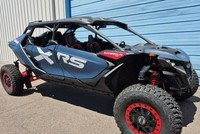 MEILLEURES VENTES 2026 Can-Am Maverick R Max X RS avec Smart-Shox Dusty Navy UTV POUR ADULTES