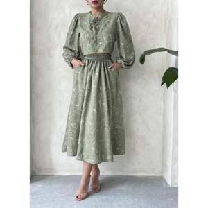 กระโปรงปักลายขายส่งสำหรับผู้หญิง - Product Image 6