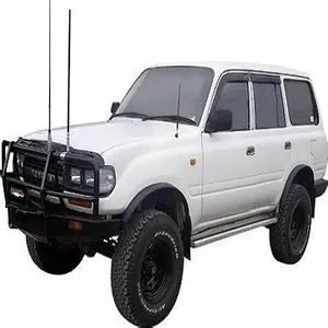 Used 2017 Toy-ota land Cruiser Double Cab Pickup, White, 4.5L, Diesel, Manual