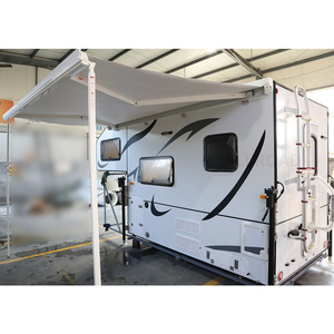 Personnalisation Extérieure 4x4 Camion Camper En Aluminium Hors Route Caravane Par Voie Terrestre Ramassage Campeurs - Product Image 2