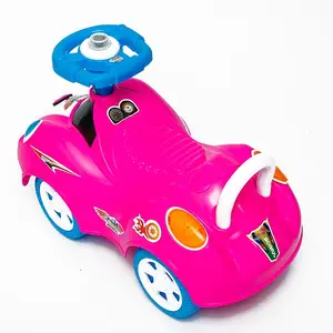 사랑스러운 장난감 1Pc 미니 플라스틱 관성 미니 구리 자동차 시뮬레이션 오토바이 조기 학습 아기 어린이를위한 재미있는 게임