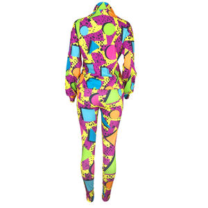 Conjunto de chándal con estampado de sublimación para mujer, ropa de mujer de la mejor calidad a precio mayorista - Product Image 2