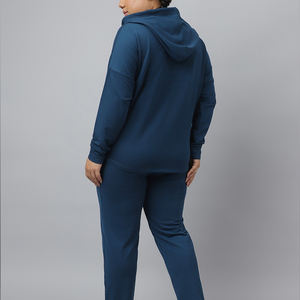 ชุดวอร์มแขนยาวของผู้หญิงไซส์พิเศษชุดวอร์มใส่สบาย2025สไตล์ที่ดีที่สุด - Product Image 2