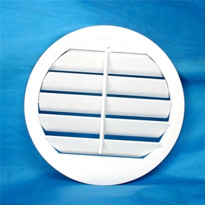 100% đầy đủ kiểm tra phong cách mới có thể điều chỉnh louver Poly nửa vòng tròn cửa sổ màn trập Vòng màn trập cho vòng <span class=keywords><strong>Windows</strong></span> nhà máy từ Trung Quốc - Product Image 3