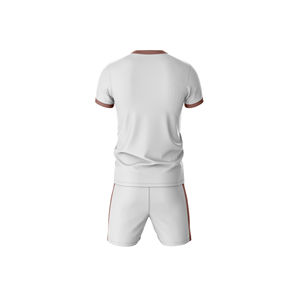 Ensembles de maillots de rugby personnalisés unisexes avec un tissu écologique à séchage rapide pour les vêtements de sport - Product Image 6