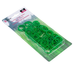Fastening Clips 50-Piece Set Plastic-Coated Garden Tools-PP 3 cm Diameter Plant Hangers for <b>Tomatoes</b> - Product Image 3