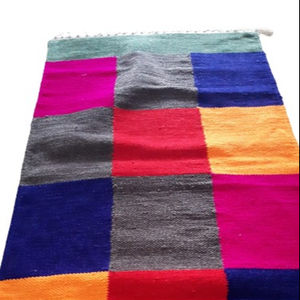 พรมปอกระเจาทำมือแบบคลาสสิก,ใหม่ผลิตในบังกลาเทศสำหรับใช้ในบ้านและสำนักงาน - Product Image 1