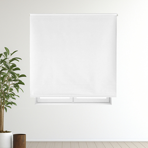 Tenda a Rullo Oscurante Semplice Well Home - Bianco Sporco, 130 x 180 cm (larghezza x lunghezza)/Dimensioni tessuto 127 x 175 cm - Product Image 5