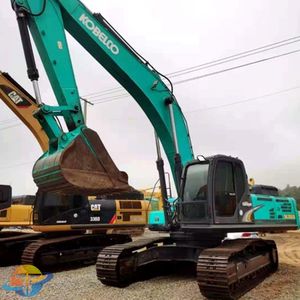 Excavatrice Kobelco SK350-8 de haute qualité, neuve et d'occasion, modèle 2014, 3500 heures, capacité de la benne de 1,5 m³, équipement d'origine - Product Image 1
