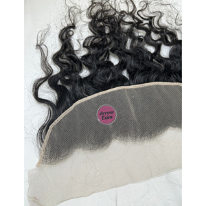 Extensions de cheveux indiens bruts bouclés naturels avec lace frontal suisse 100% vierge avec un seul donneur Fournisseur en gros d'exportation - Product Image 6