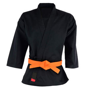 Traje de Karate de entrenamiento profesional personalizado cómodo hombres Jiu Jitsu uniforme mejor precio uniforme de artes marciales en precio al por mayor - Product Image 2