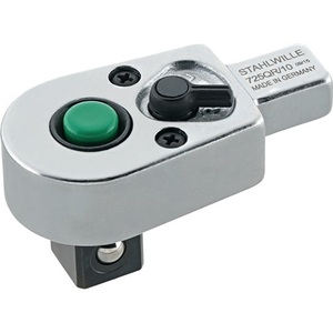 STAHLWILLE Reversible Ratchet Lever Insert 725QR/4 1/4?9 X 12 mm Chrome Alloy Steel <b>Wrench</b> - Product Image 1