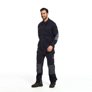 Veste de soudage avec résistance à la chaleur et aux flammes, vêtement de sécurité industriel, veste de protection de soudage de qualité supérieure - Product Image 2