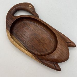 Juego de Platos para Carne de Madera Oscura, Precio al por Mayor, Juego de Platos para Parrilla, Tabla para Servir Carne, Bandeja Rústica de Madera para Aperitivos - Product Image 4
