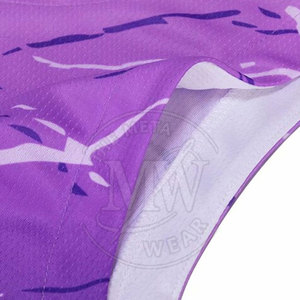 Uniforme de baloncesto de diseño único Uniforme de baloncesto de secado rápido Ropa deportiva Uniforme de baloncesto - Product Image 5