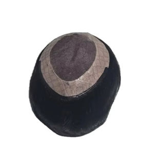 Taz Hair BD, Sistema Capilar Masculino con Peluca de Cabello Humano Remy Indio Estilo Yaki, Trama Única para Encaje - Product Image 6