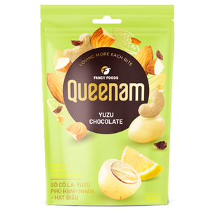 Expédition rapide, excellente qualité, chocolat drageé pur HALAL, amandes enrobées de yuzu, noix de cajou, 150 g, en-cas, bonbons, prix de gros - Product Image 1