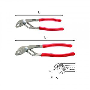 Pince à joint coulissant réglable Usag Lay-On : Outil confortable et polyvalent - Product Image 1