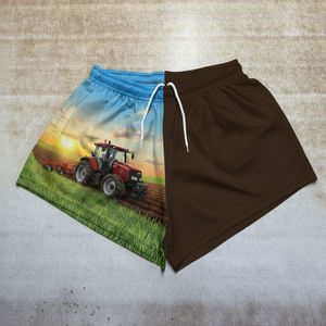 Шорты для регби унисекс, с сублимационным принтом - Product Image 1