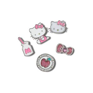   จิบบิทซ์ชุด 5 ชิ้น เฮลโล คิตตี้ แอนด์ เฟรนด์ส ประดับรองเท้าแบบวิบวับ - Product Image 1