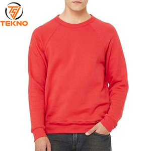 Vêtements pour hommes personnalisés 100% coton de haute qualité 300g sweats à col rond brodés lavage à l'acide tenue décontracté pour l'hiver OEM - Product Image 1
