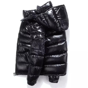 Veste matelassée isolée pour hommes, imperméable et coupe-vent, taille personnalisée, quantité minimale de commande bas - Product Image 5