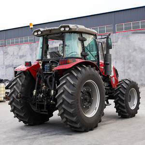 4X4 rueda 4WD 90HP 100hp 120hp 140HP 160hp compacto pequeño Mini tractor de jardín agrícola con cabina - Product Image 6