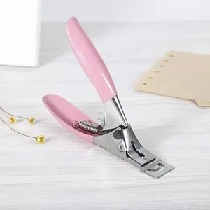 Coupe-ongles de haute qualité, outils de manucure, lime à ongles double face en papier de verre 80/80 avec logo personnalisé - Product Image 4