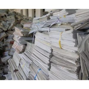 100% OCC <b>Waste</b> <b>Paper</b> Economical Oinp Type Scrap Material From Recycled Newspapers - Product Image 2