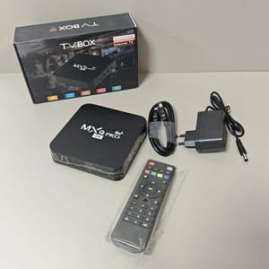 Oferta Especial: Decodificador de <span class=keywords><strong>TV</strong></span> 4K Personalizado a Precio Económico, MX <span class=keywords><strong>Q</strong></span> PRO 5G, Decodificador de <span class=keywords><strong>TV</strong></span> Inteligente 4K <span class=keywords><strong>Android</strong></span>, Reproductor Multimedia - Product Image 1