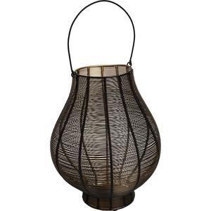 Bougeoir en fer noir minimaliste moderne, style nordique, bougeoir en fer forgé pour mariage, décoration intérieure et hôtel de luxe - Product Image 3