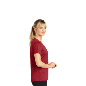 2025 nouvelle tendance haute qualité Polyester femmes à manches courtes T-Shirt séchage rapide été Tee bouton vente chaude conception personnalisée - Product Image 3