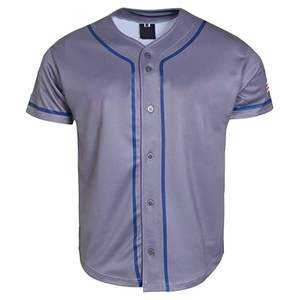 Camisetas de equipo de béisbol de uniforme de softbol de alta calidad Nueva temporada Camiseta de béisbol personalizada de alta calidad para hombres CALIDAD SUPERIOR - Product Image 6