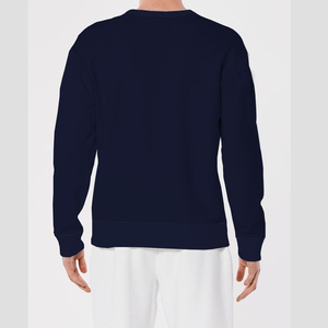 Nouveau design 2026 – Sweat-shirts pour hommes ultra doux 100 % polyester, respirants, séchage rapide, col rond, technique de teinture unie pour un excellent confort en automne - Product Image 5