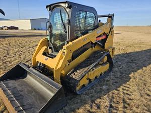 2022 pour Caterpillar 259D3 Skid Steer Loader avec chenille Type chargeur avant moteur moteur roulement pompe boîte de vitesses-composants de base - Product Image 4