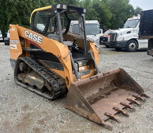 รถตักล้อยางขนาดกะทัดรัดรุ่น TR270 ปี 2017: ประสิทธิภาพการยกแบบเรเดียลที่ทรงพลังสำหรับสถานที่ทำงานที่มีความยากลำบาก - Product Image 1