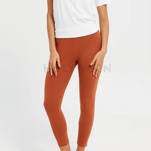 Leggings de yoga confortables de qualité supérieure, taille haute, extensibles, en tissu doux, séchage rapide, respirants, pour un usage quotidien - Product Image 3