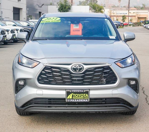 T0 Y3ta High Lander 2024 2.0T 5 places Volant à gauche Sièges en cuir Caméra de recul Écran tactile Phares au xénon Occasion État excellent US Euro - Product Image 1