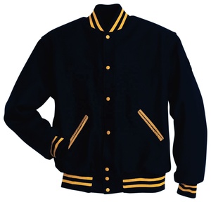 Superb Quality Customized Letterman Jacket for Men Unique Design with Embroidery & Pocket <b>Decoration</b> Chenille Technics - Product Image 6