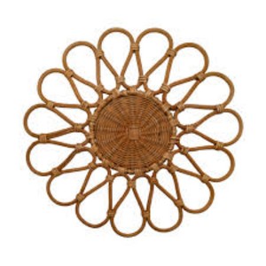 แผ่นชาร์จหวายโลหะสไตล์วินเทจขนาด13นิ้วสไตล์มินิมอลแผ่นชาร์จหวายตะวันตกจานชาร์จแบบโบฮีเมียนแผ่นชาร์จสำหรับงานแต่งงาน - Product Image 1