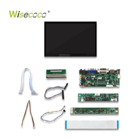 7-Zoll-IPS-LCD-Bildschirmmodul mit Hoher Helligkeit (1200 Nits) für den Außenbereich, LVDS-Schnittstelle, TFT-LCD-Bildschirm für Industrieanwendungen